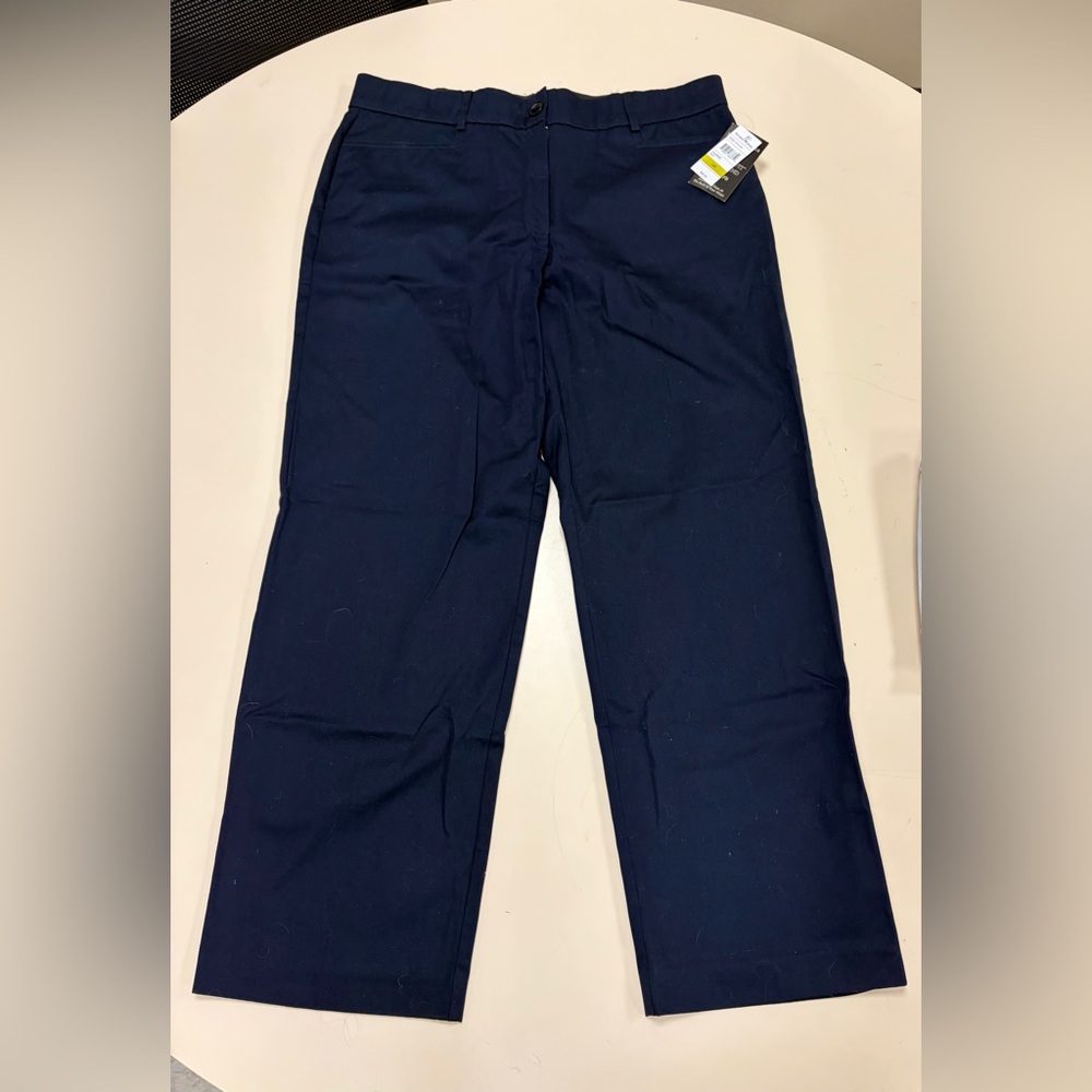 NWT Women’s 14P Studio Works Classic Navy Pants